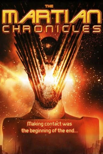 Poster for The Martian Chronicles