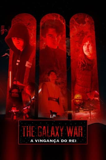 Poster for The Galaxy War: A Vingança do Rei
