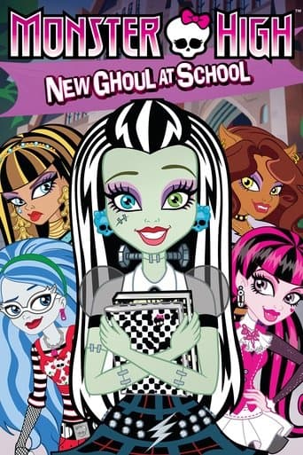 Poster for Monster High: New Ghoul at School
