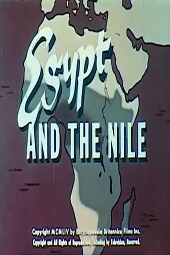 Poster for Egypt and the Nile