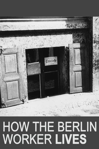 Poster for How the Berlin Worker Lives