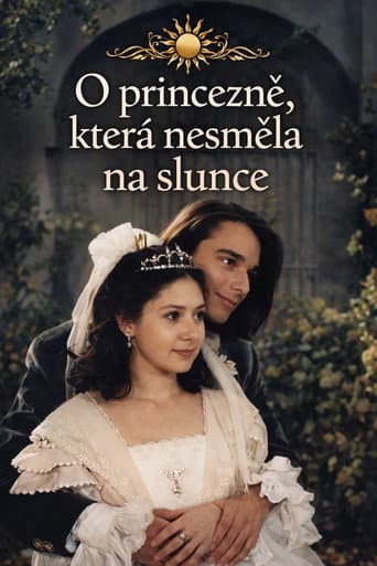 Poster for O princezně, která nesměla na slunce