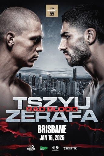 Poster for Nikita Tszyu vs. Michael Zerafa