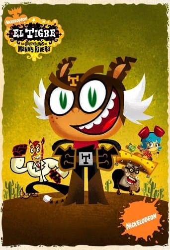 Poster for El Tigre: The Adventures of Manny Rivera