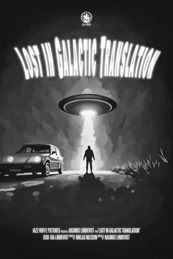 Poster for Lost in Galactic Translation