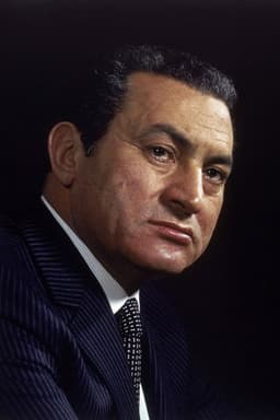 Photo of Hosni Mubarak