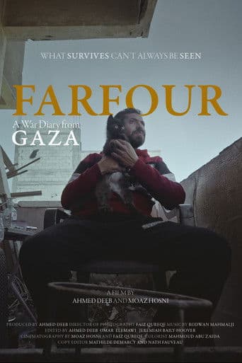 Poster for Farfour: A War Diary from Gaza