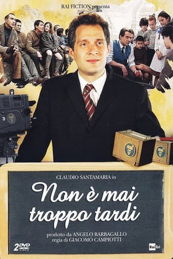 Poster for Non è mai troppo tardi