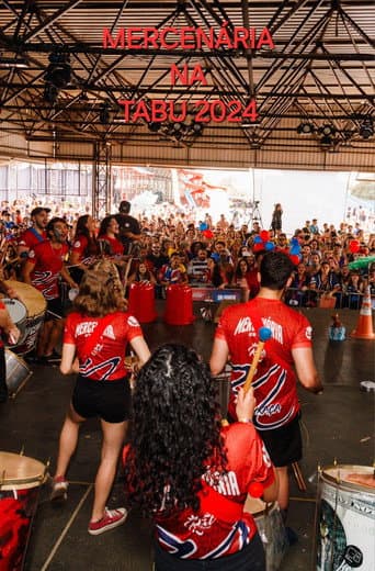 Poster for Bateria Mercenária - TABU 2024