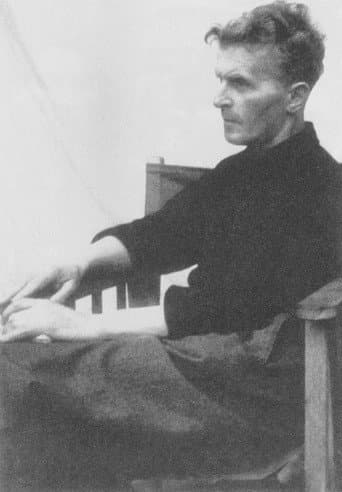 Poster for Wittgenstein Tractatus