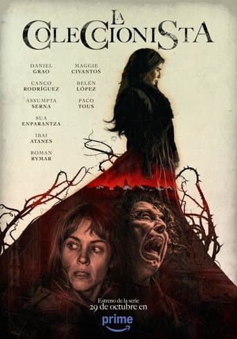 Poster for La coleccionista