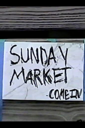 Poster for sunday market tape 1