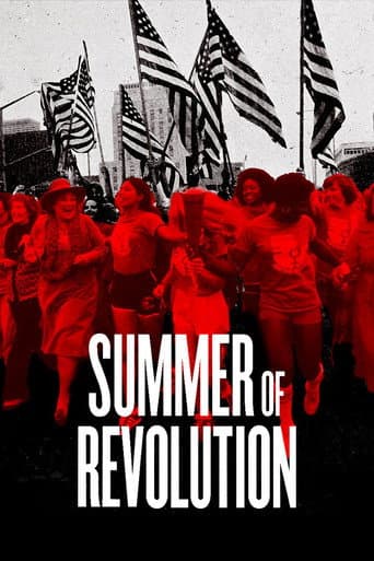 Poster for Summer of revolution