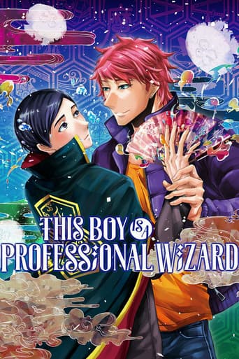 Poster for This Boy Is a Professional Wizard