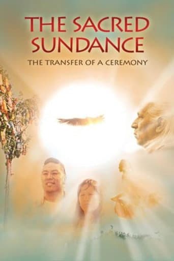 Poster for The Sacred Sundance: The Transfer of a Ceremony