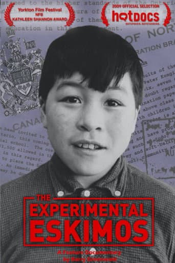 Poster for The Experimental Eskimos