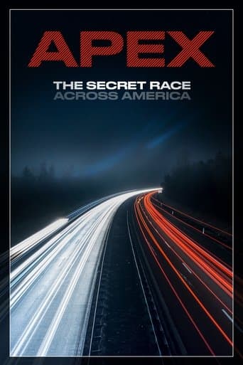 Poster for APEX: The Secret Race Across America
