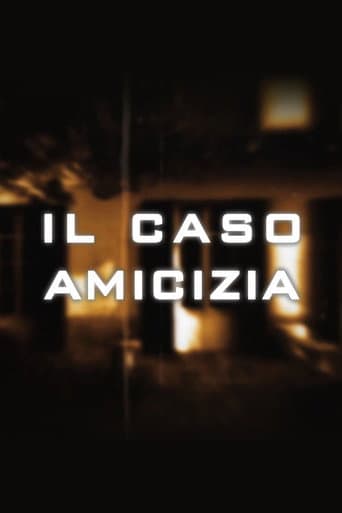 Poster for Il caso Amicizia
