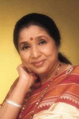 Photo of Asha Bhosle