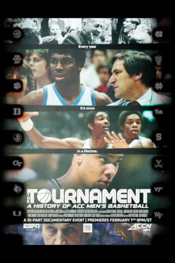 Poster for The Tournament: A History of ACC Men's Basketball