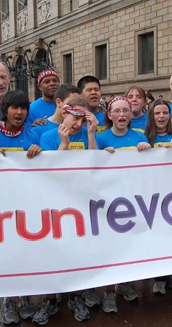 Poster for Run Run Revolution
