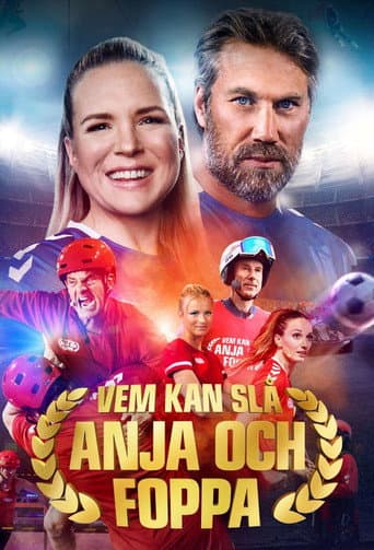 Poster for Who can beat Anja and Foppa?