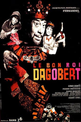 Poster for Good King Dagobert