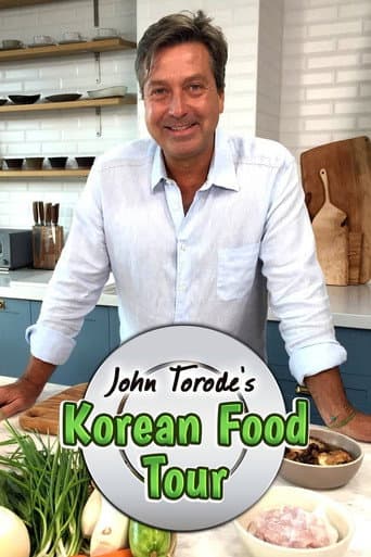 Poster for John Torode's Korean Food Tour
