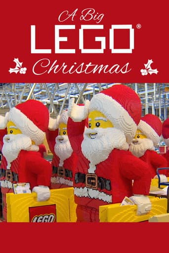 Poster for A Big Lego Christmas