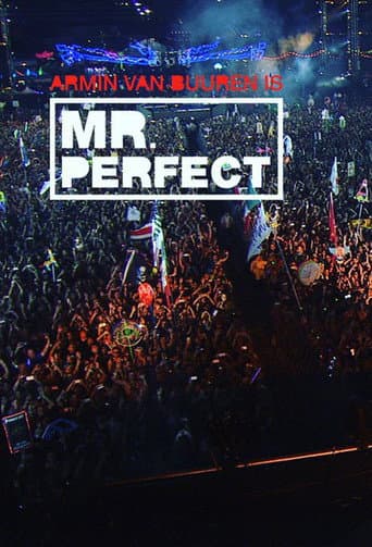 Poster for Armin van Buuren is Mr. Perfect