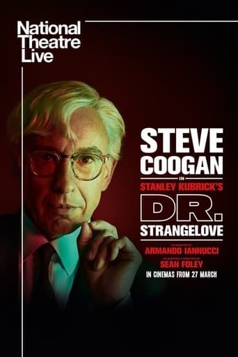 Poster for National Theatre Live: Dr. Strangelove