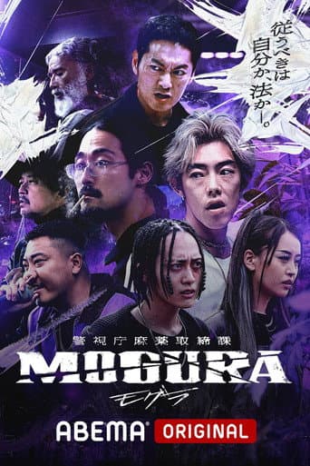 Poster for Metropolitan Police Department Narcotics Control Division MOGURA