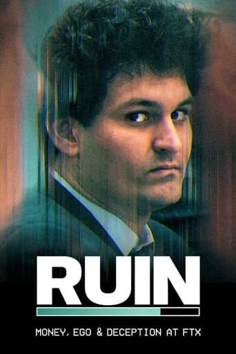 Poster for RUIN: Money, Ego and Deception at FTX
