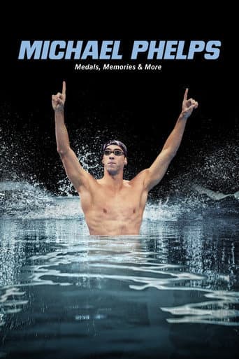 Poster for Michael Phelps: Medals, Memories & More