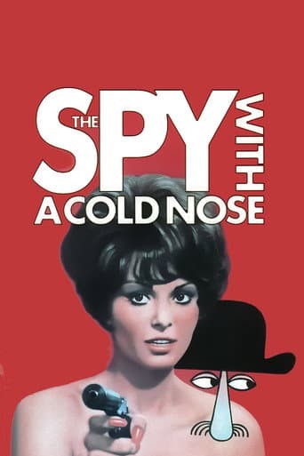 Poster for The Spy with a Cold Nose