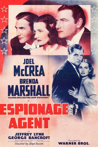 Poster for Espionage Agent