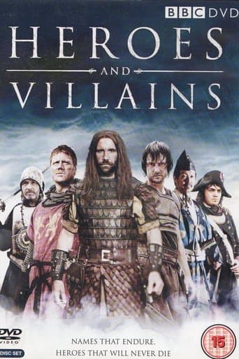 Poster for Heroes and Villains