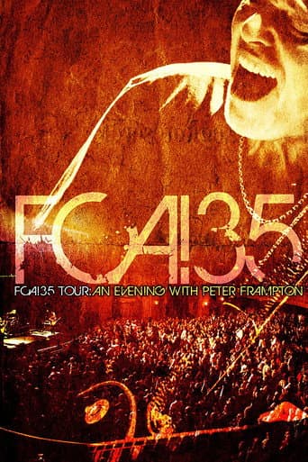 Poster for FCA! 35 Tour: An Evening With Peter Frampton
