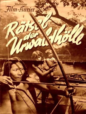Poster for Rätsel der Urwaldhölle