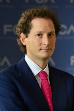 Photo of John Elkann