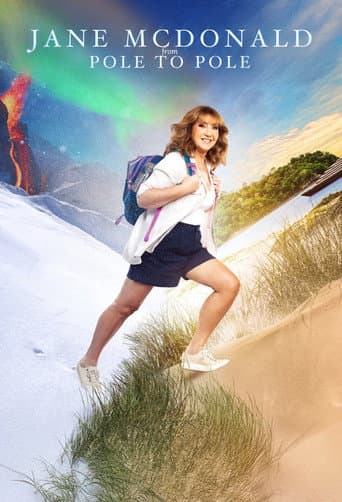 Poster for Jane McDonald: From Pole to Pole