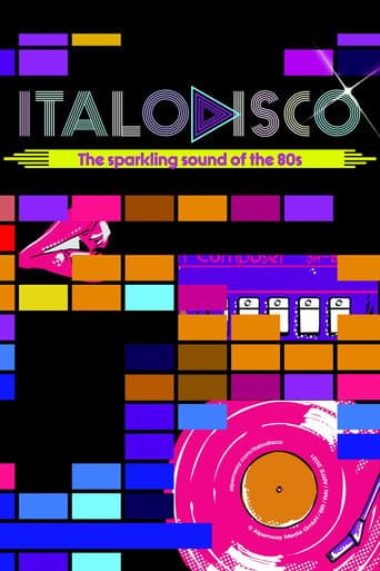 Poster for Italo Disco: The Sparkling Sound of the 80s