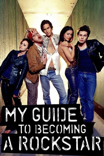 Poster for My Guide to Becoming a Rock Star
