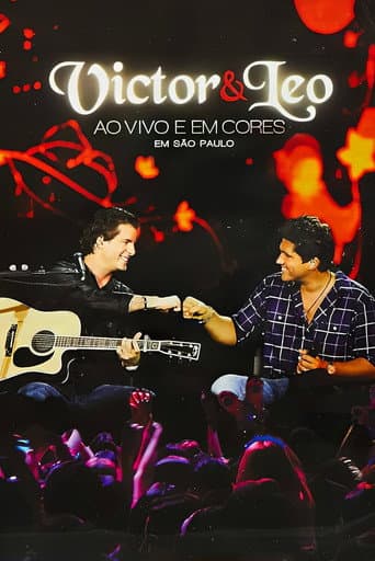 Poster for Victor & Leo - Ao Vivo e em Cores