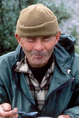 Photo of Dick Proenneke