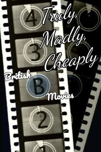 Poster for Truly, Madly, Cheaply! British B Movies