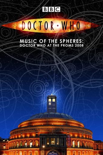Poster for Doctor Who: Music of the Spheres - Doctor Who at the Proms 2008
