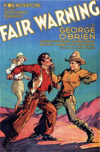 Poster for Fair Warning