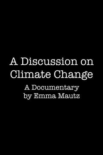 Poster for A Discussion on Climate Change
