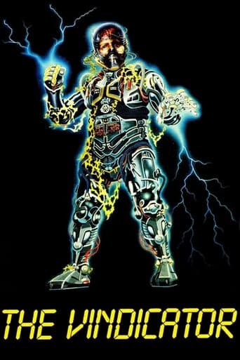 Poster for The Vindicator